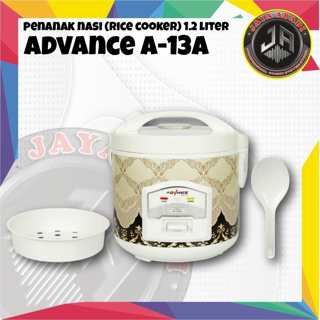MAGIC COM RICE COOKER 1.2 LITER ADVANCE A-13A ORIGINAL