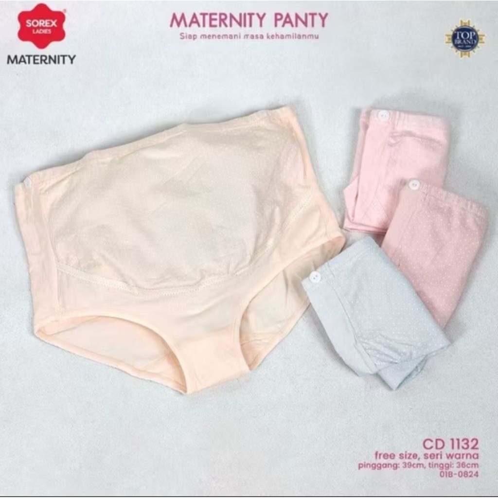 Sorex Celana Dalam /CD Maternity motif polkadot