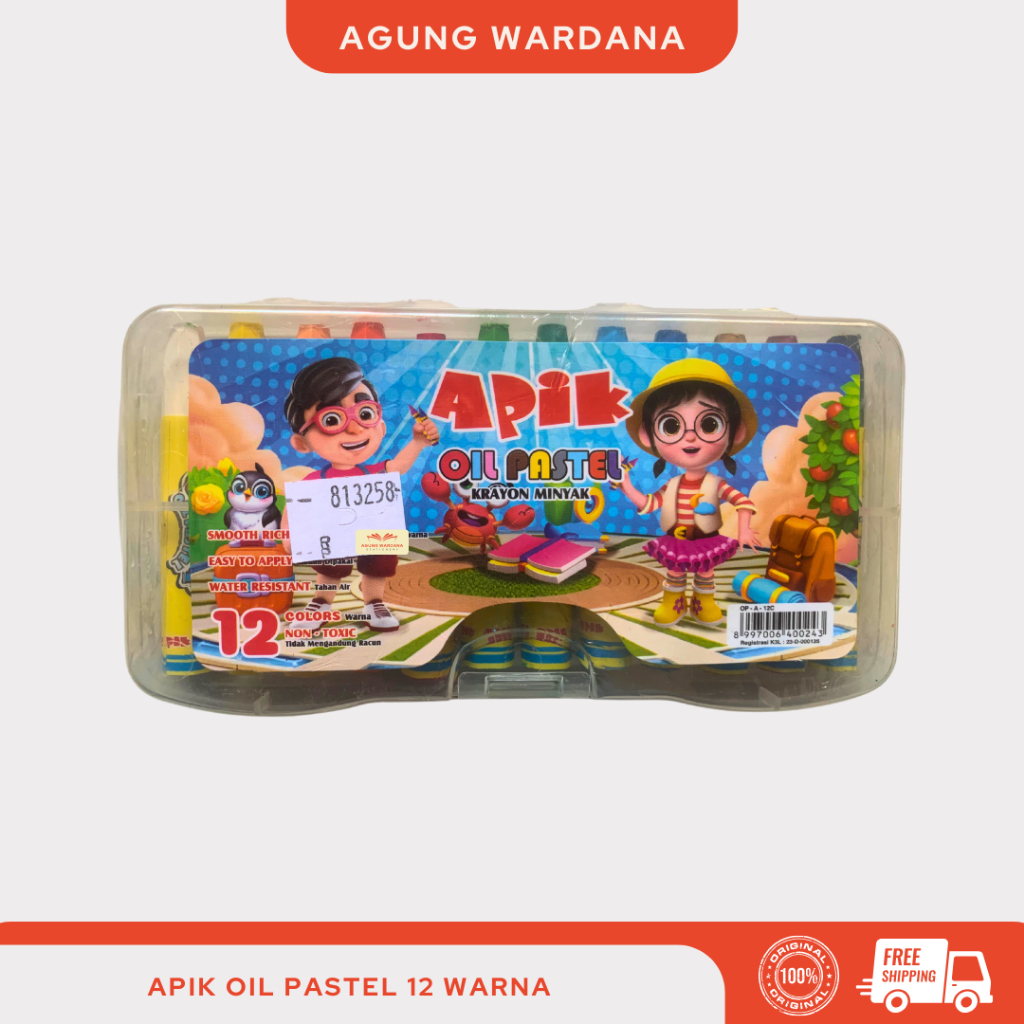 

APIK OIL PASTEL KRAYON 12/18 WARNA
