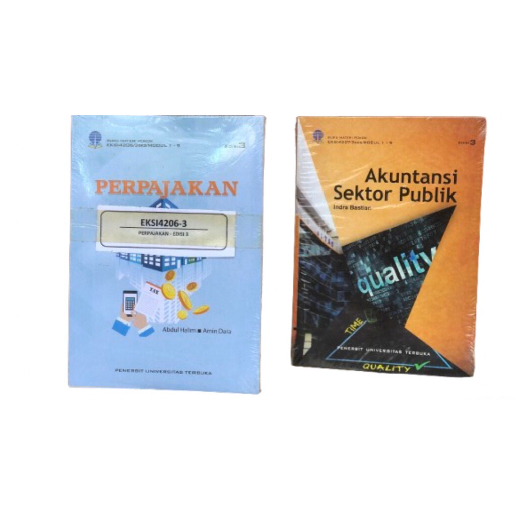 Buku Perkuliahan PERPAJAKAN / AKUNTANSI SEKTOR PUBLIK