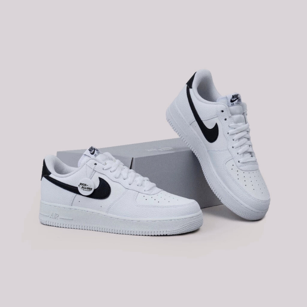 Nike Air Force 1 Low White Black Men