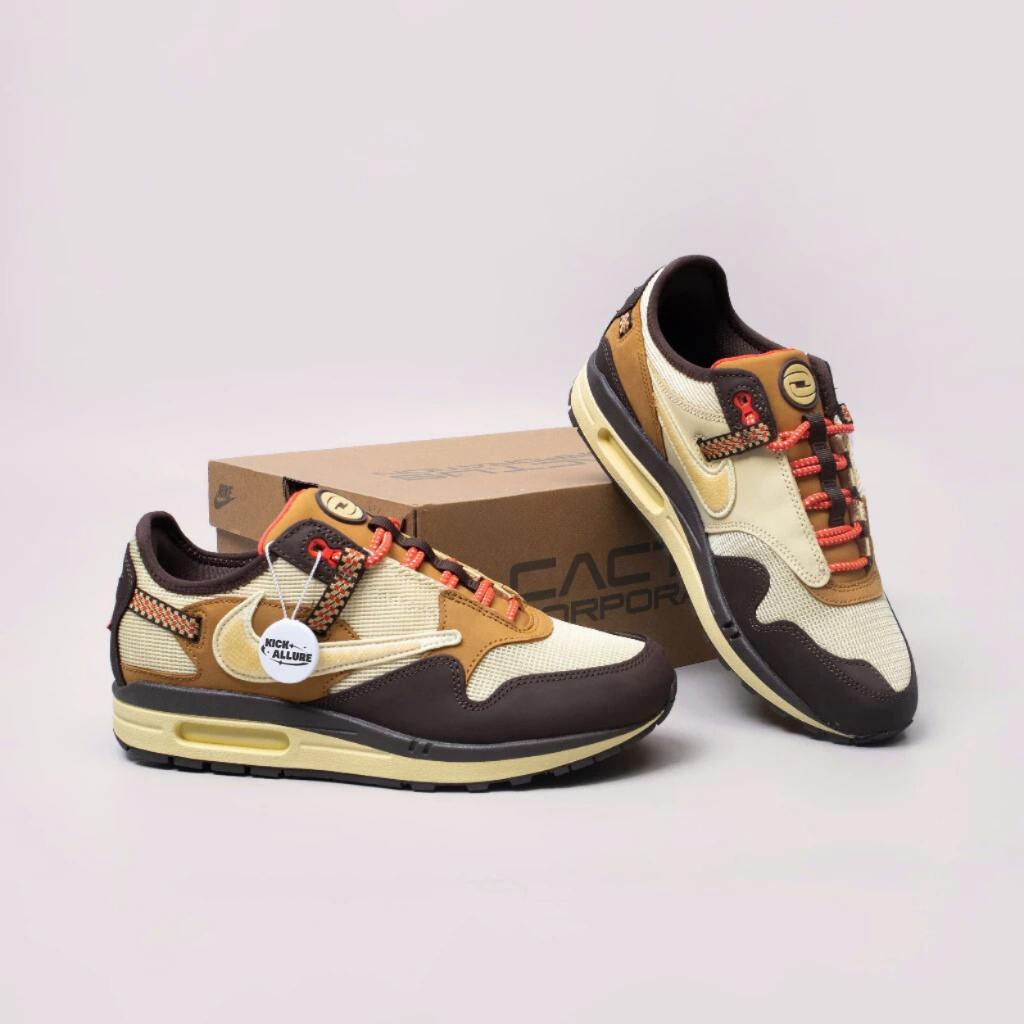 Nike Air Max 1 Travis Scott Baroque Brown