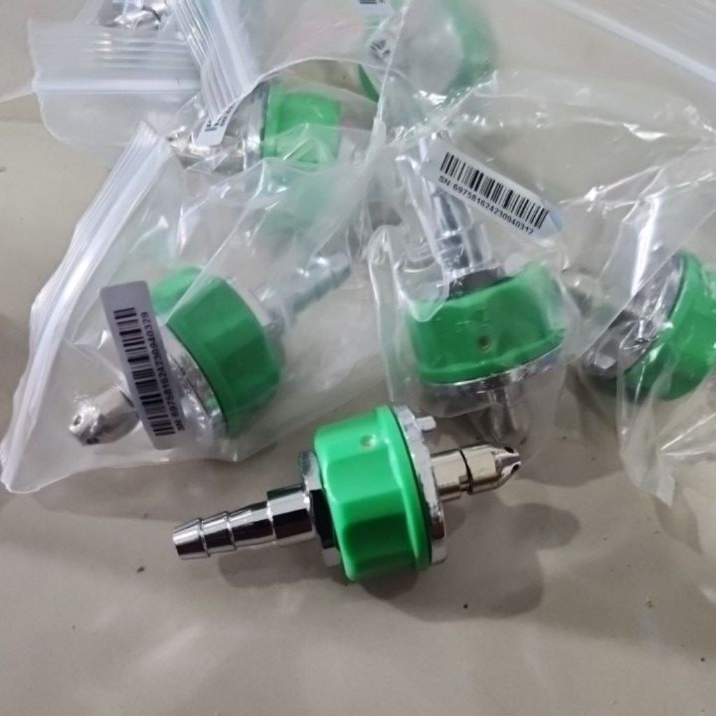 Konektor Oksigen Ohmeda ke selang