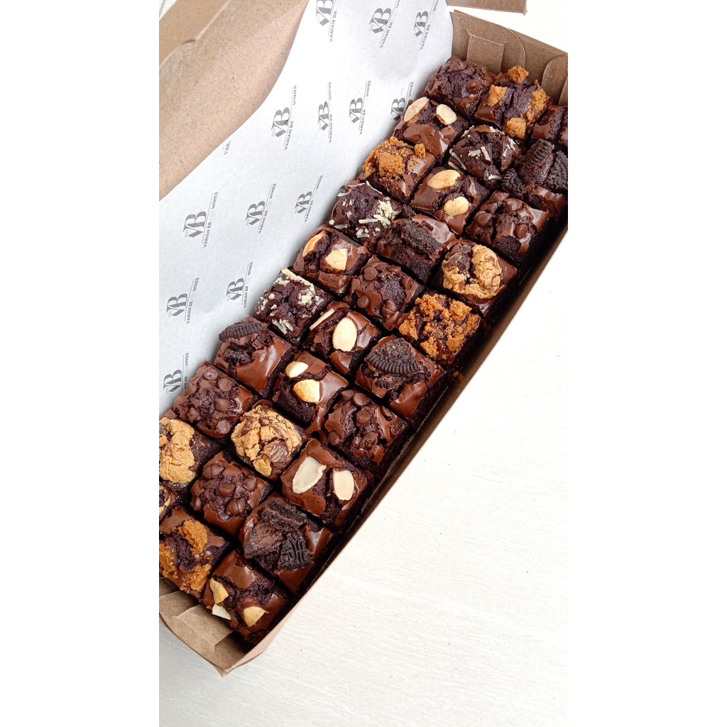 Fudgy Brownies 30x10