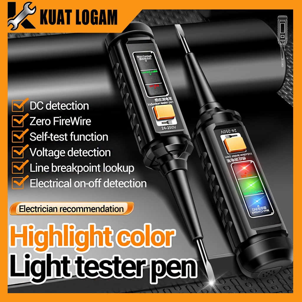 ANENG B15 Multimeter Tespen NCV Dengan Senter