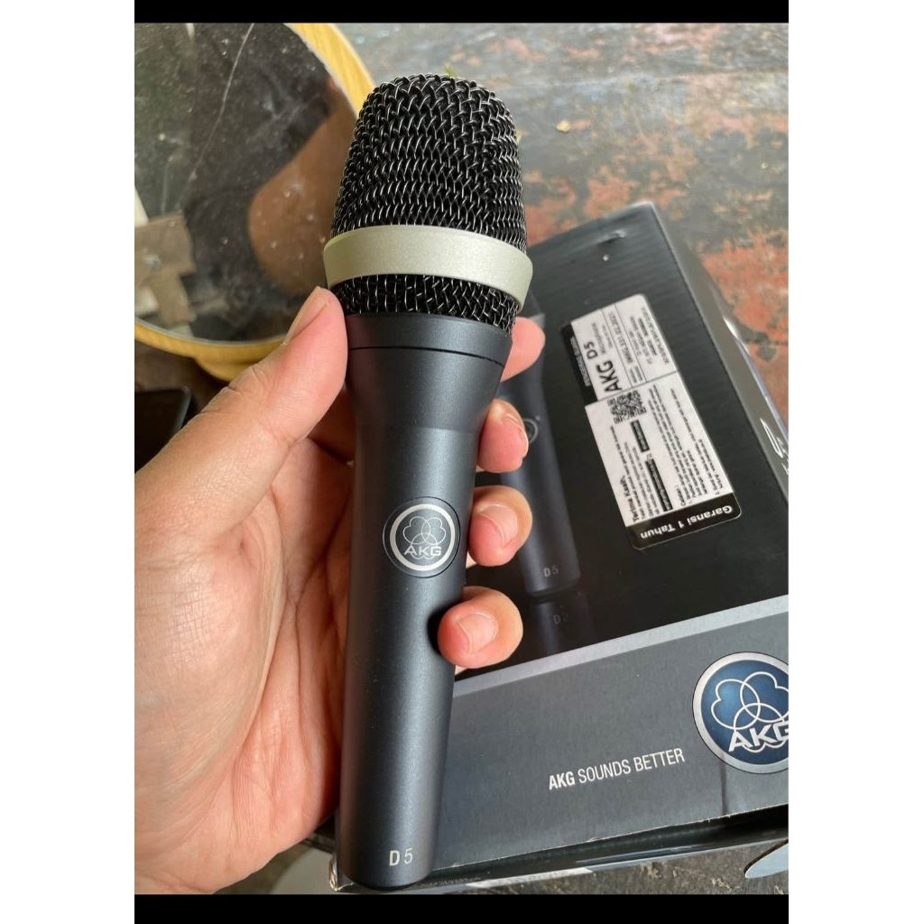 AKG D5 original second