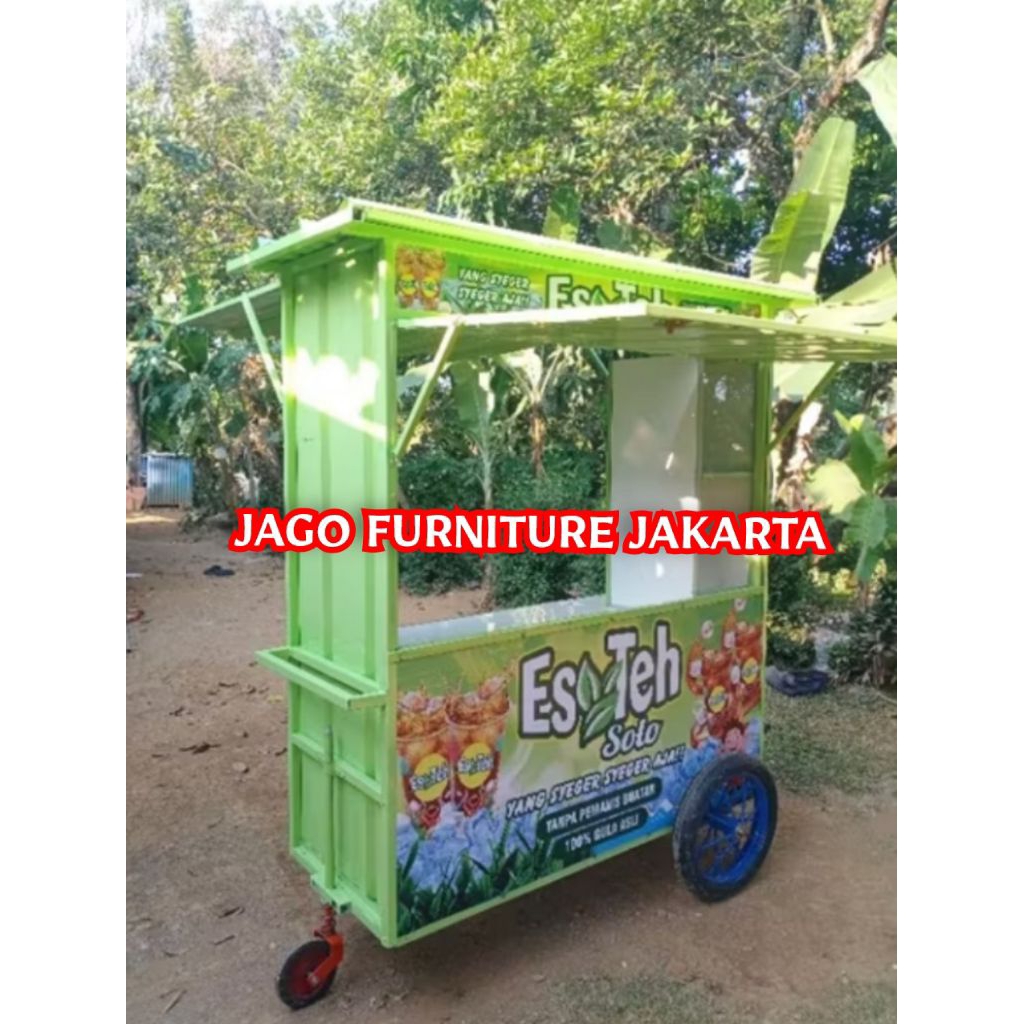 gerobak es teh solo gerobak es teh manis gerobak es teh jumbo