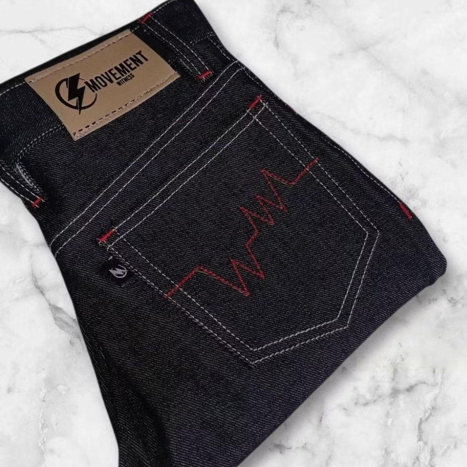 CELANA DENIM SALVEDGE ANAK