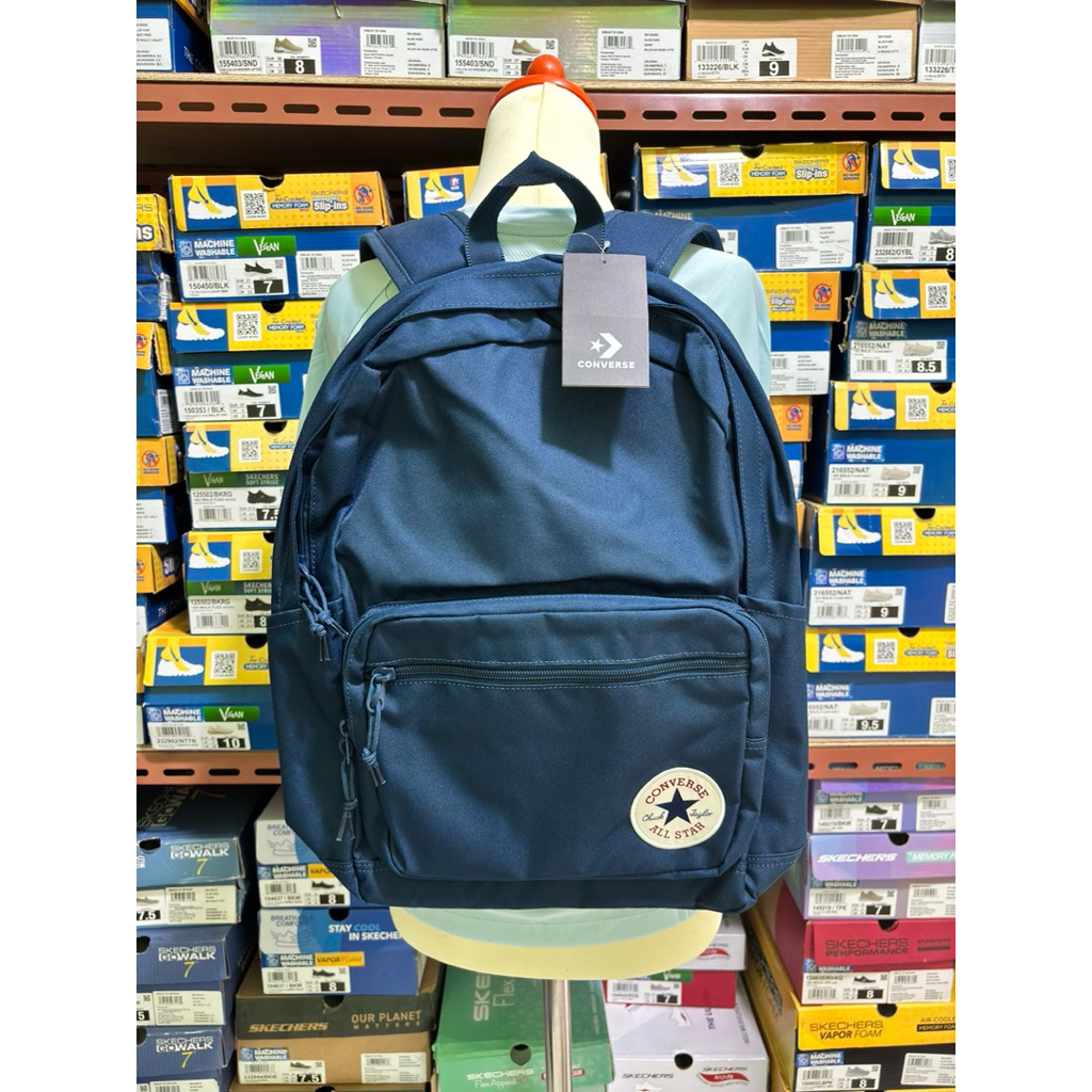 BACKPACK RANSEL TAS CONVERSE ORIGINAL NAVY
