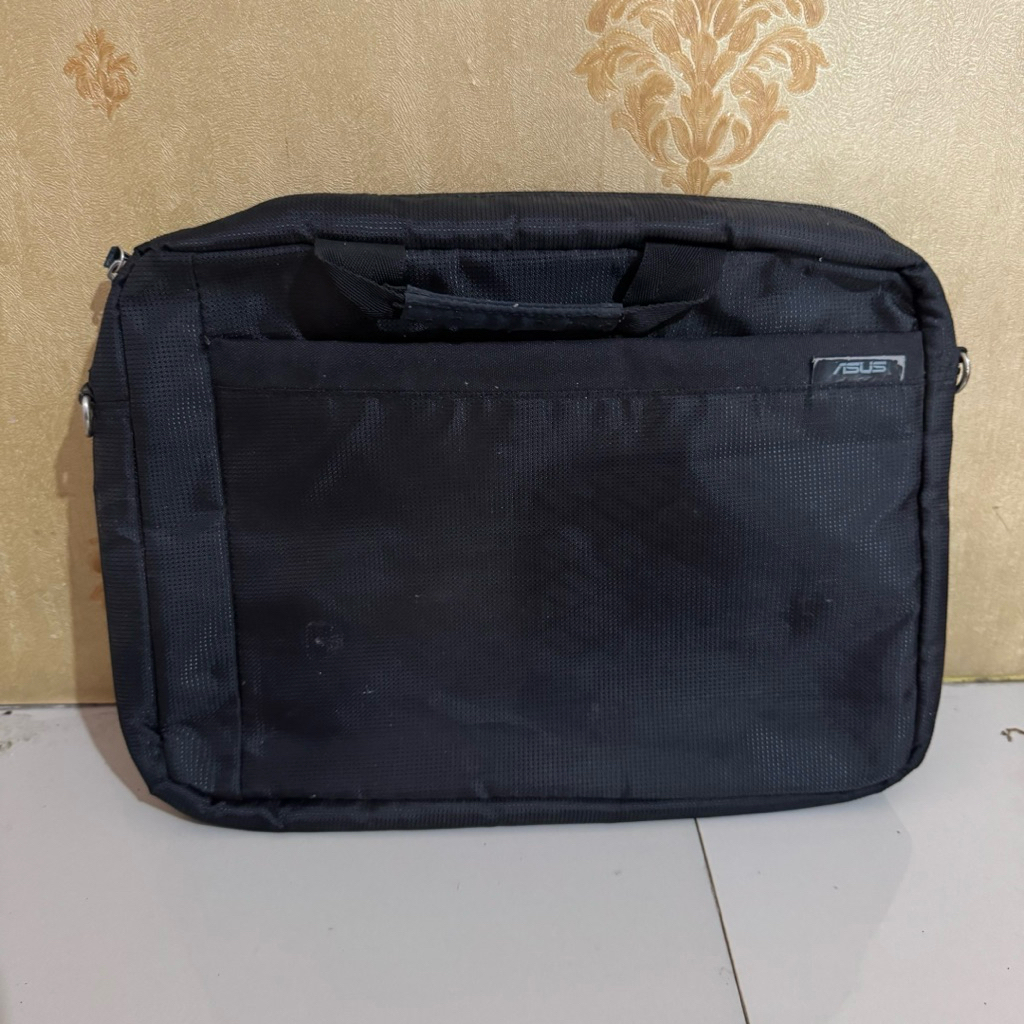 [ ready stock ] Tas Laptop Bag Hitam Black wadah tempat merk Asus original branded brand ori officia