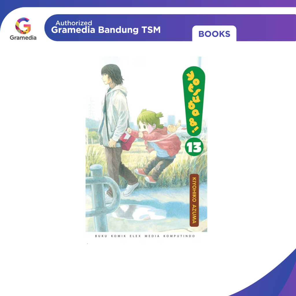 Gramedia TSM Bandung - Best Seller Yotsuba& 13