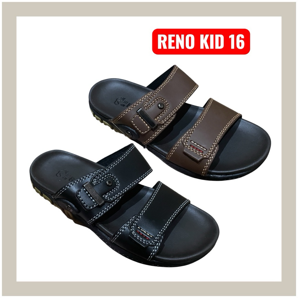 SANDAL ANAK BARNETT RENO KID 16 BLACK RENO KID 16 COFFE RENO KID 14 BROWN RENO KID 20 BLACK RENO KID