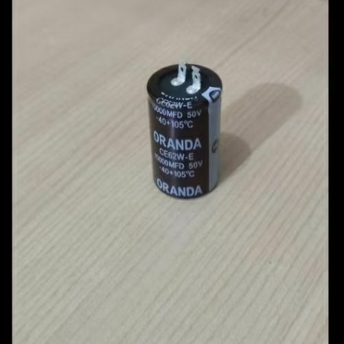 ELCO 10000UF 50VOL / elco Oranda 10000MFD 50V