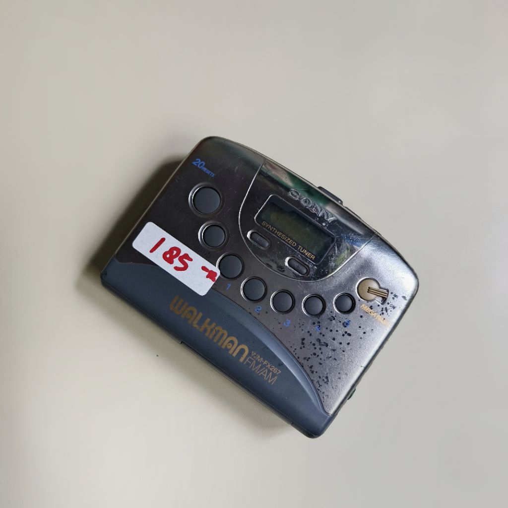 Walkman Sony WM-FX267