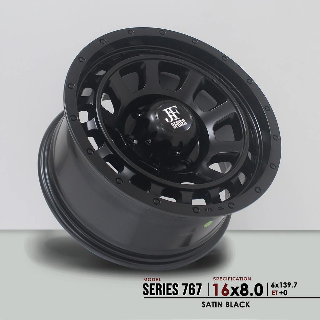 Velg JF LUXURY Type SERIES 767 RING 16 PCD 6x139.7