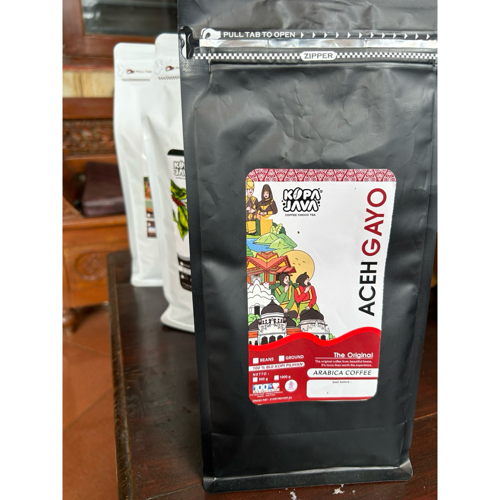 

Kopi aceh gayo premium 1kg / coffee gayo