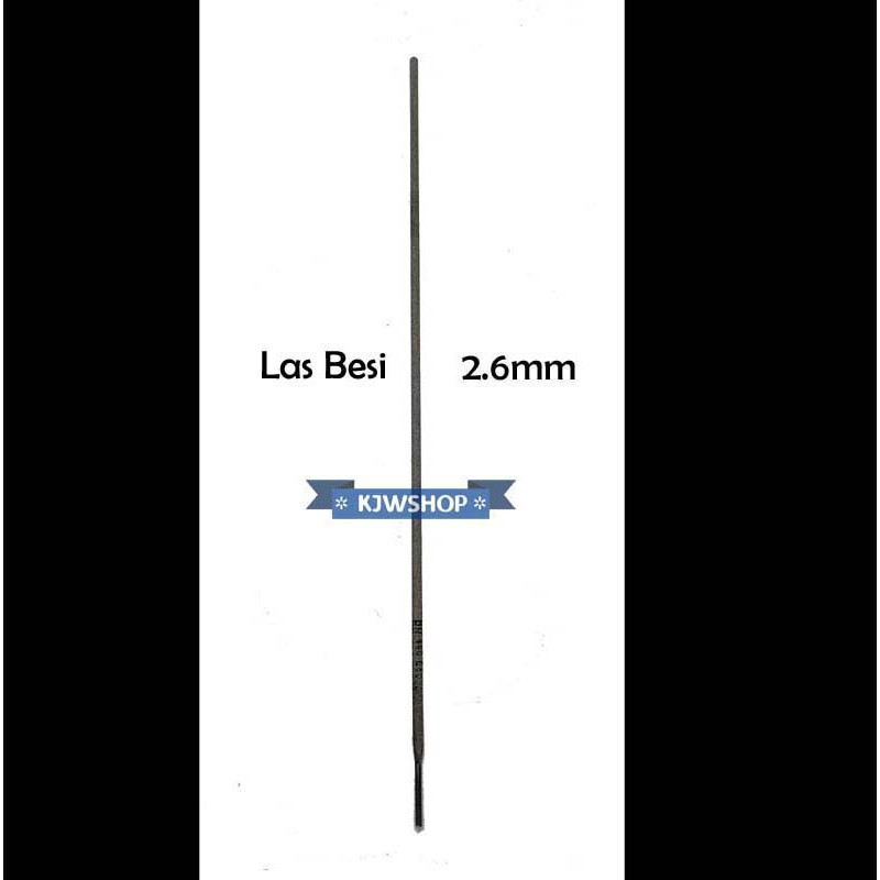 Kawat Las Besi 2.6mm ECERAN MURAH Kawat Las 2.6 mm Besi Kawat Las 2,6mm Welding Electrode Kawat Las 