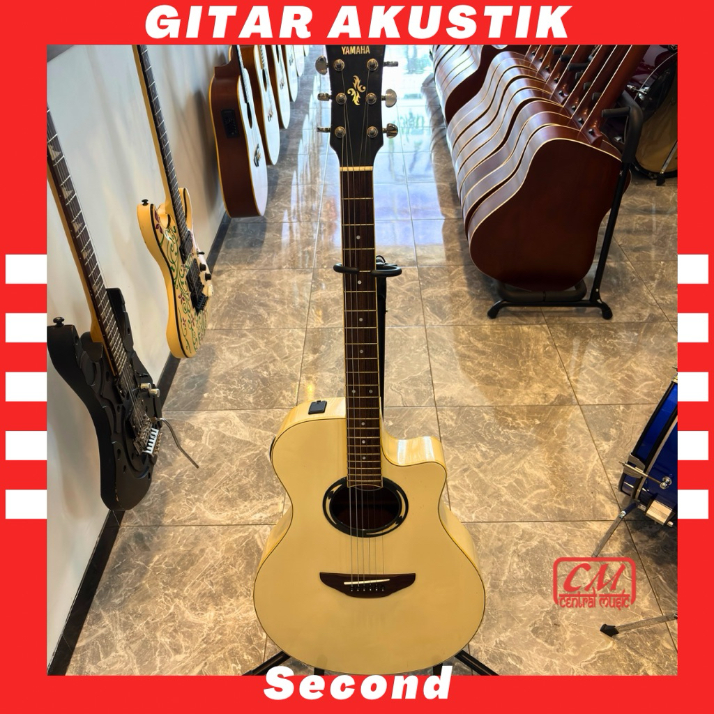 GITAR AKUSTIK YAMAHA APX500ii (Second like new)
