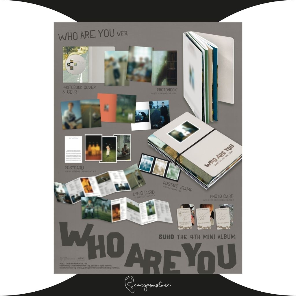 SUHO (EXO) - WHO ARE YOU (WHO ARE YOU VER)