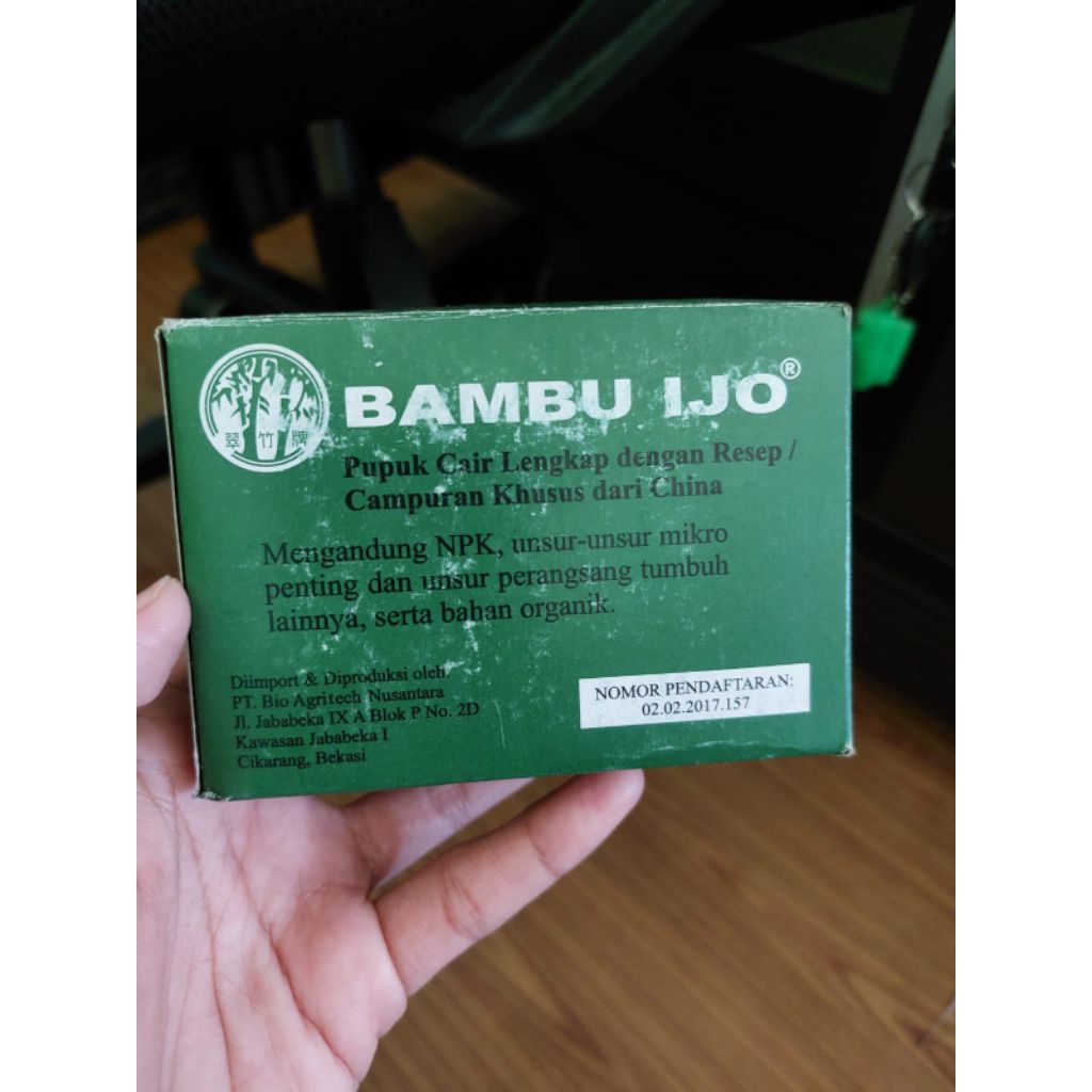 BAMBU IJO (ZPT) 12ml