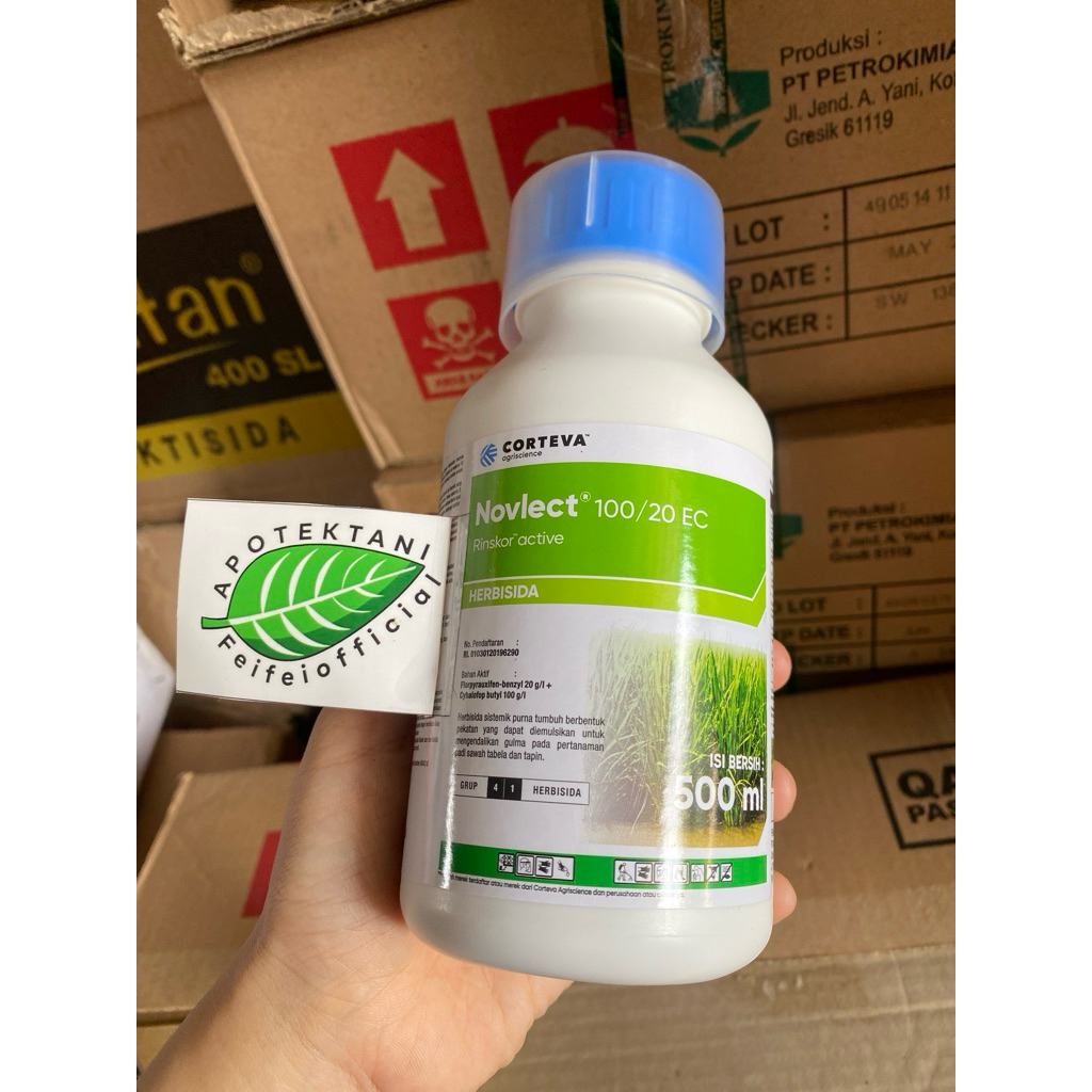 NOVLECT 120 EC 500 ML HERBISIDA / NOVLECT 500ML