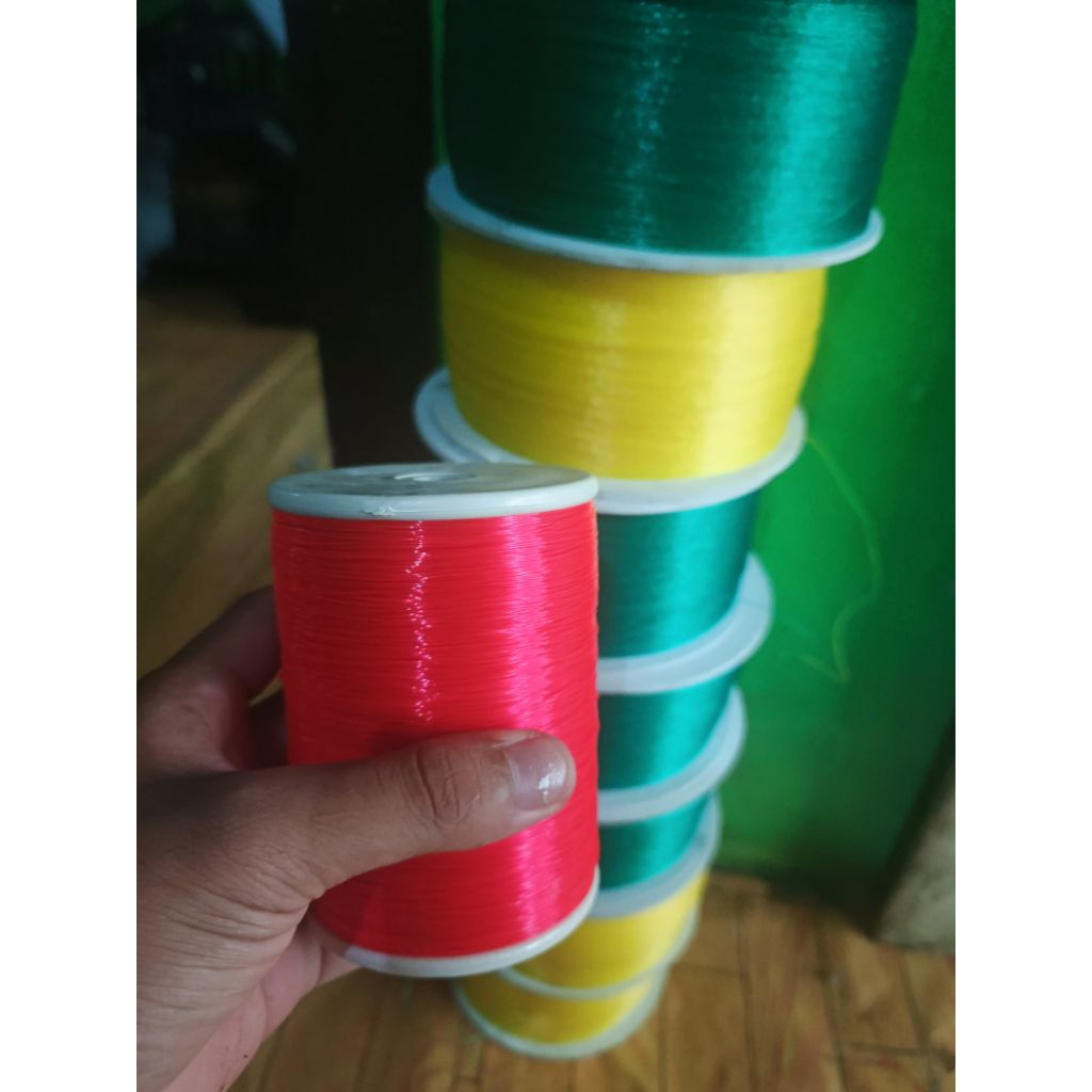 SENAR KOREA 6000YARD+BLADU CEPER SUPER TEBAL