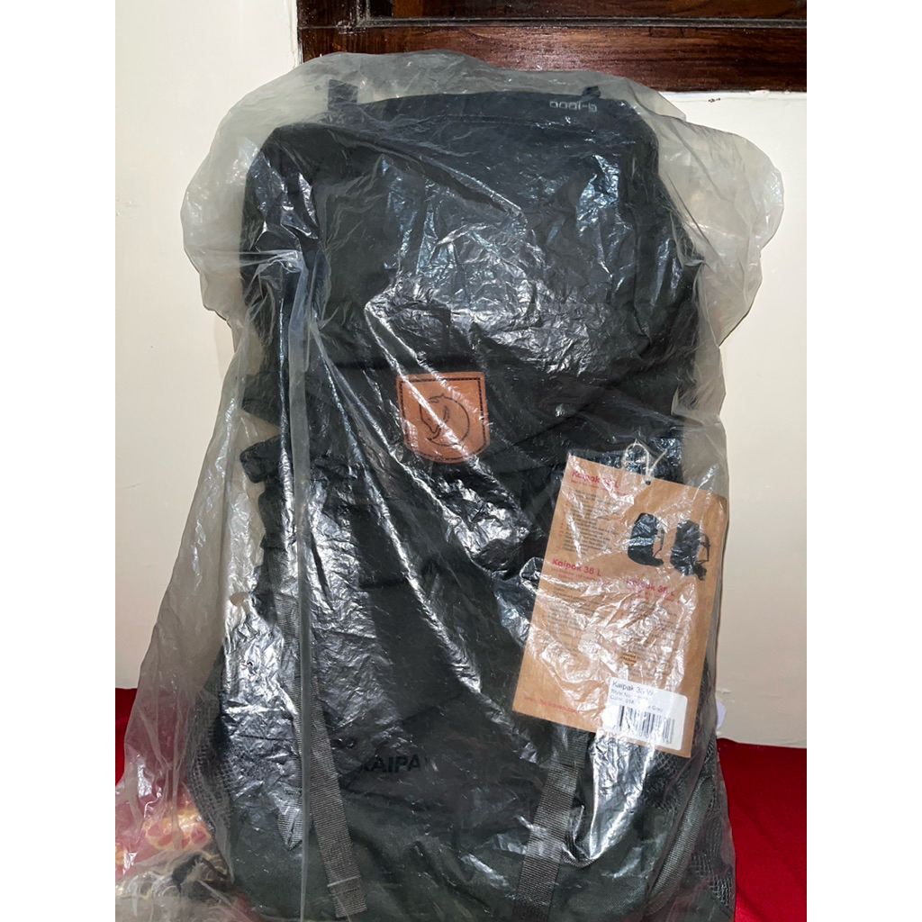 carrier fjallraven kaipak 38