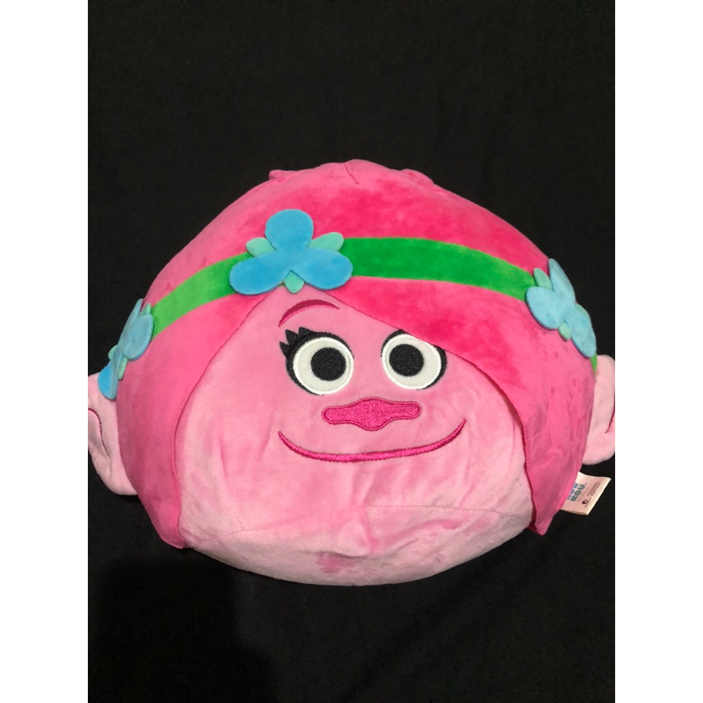 Trolls Poppy Boneka Bantal Trolls Poppy Plush