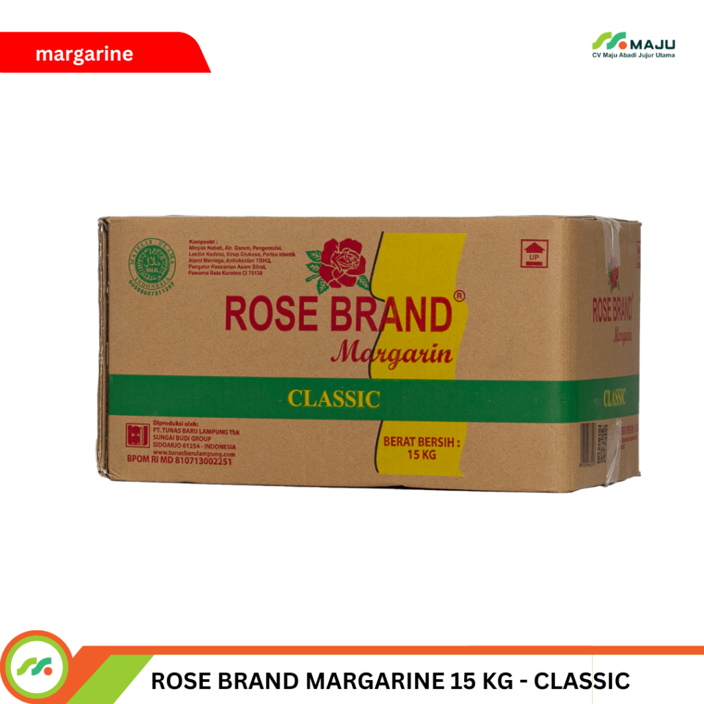 ROSEBRAND MARGARINE 15KG PER DUS