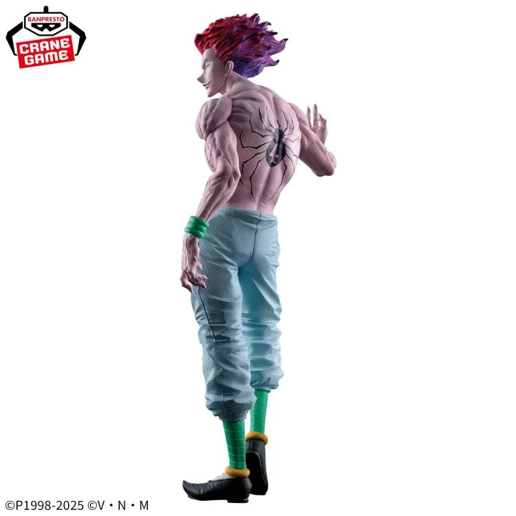 Hunter x Hunter Grandista Hisoka Hyskoa Banpresto MISB
