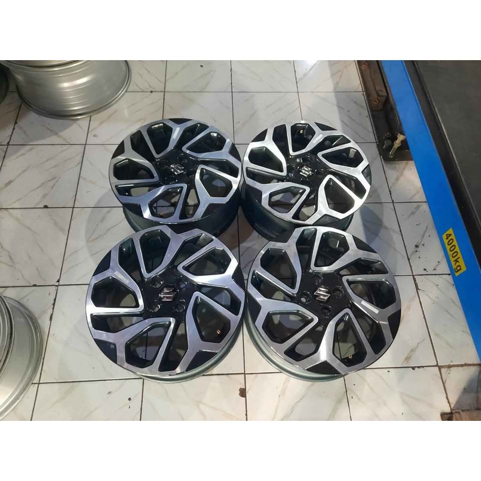 VELG ORIGINAL SUZUKI FRONX RING 16 H4X100 GREY POLISH