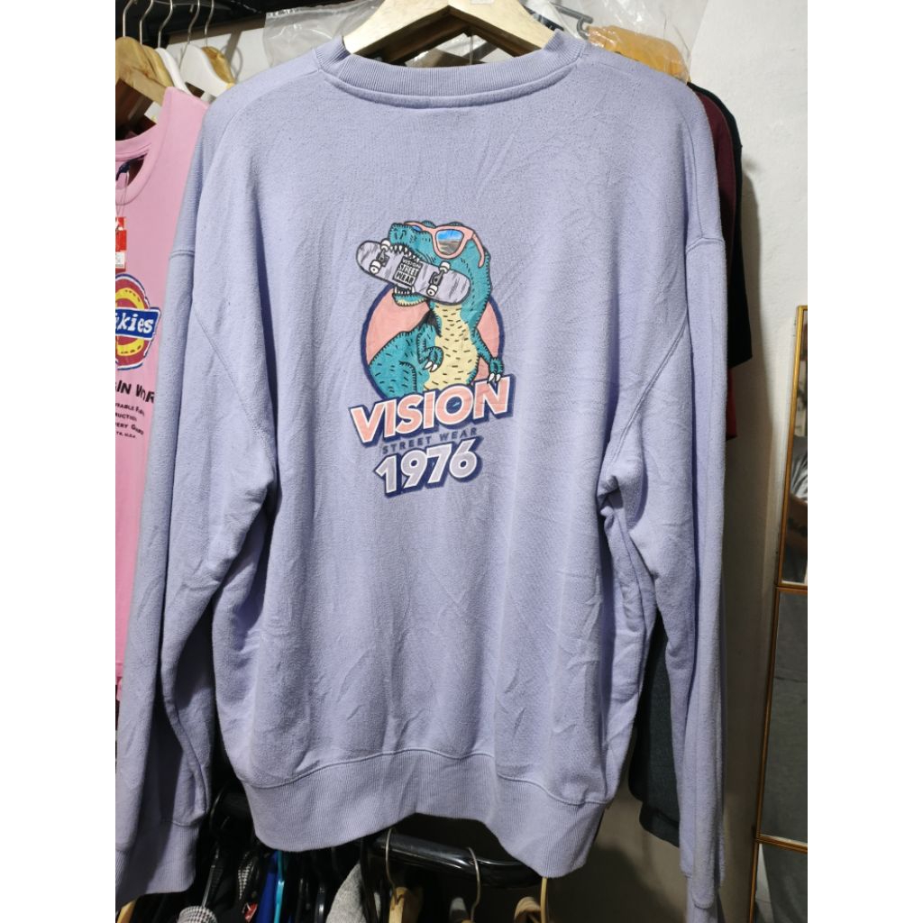 sweater vision street wear