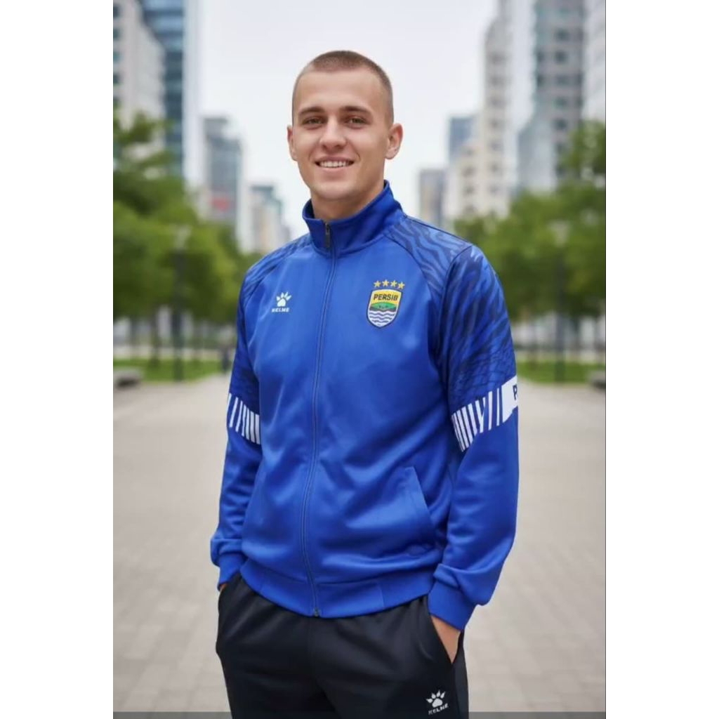 Jaket Trecktop PERSIB official 25/26