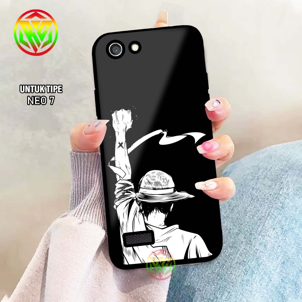 Real Case Oppo Neo 7 - Motif Terbaru Softcase Kilau New Case Glossy casing Hp Oppo Neo 7  [Motif Onp