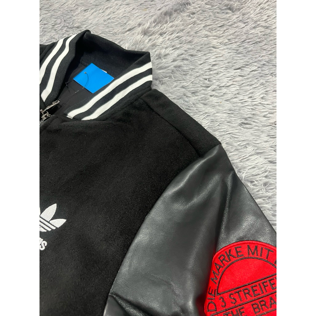 Jaket Bomber Pria Zipper Cassual Jaket Riding Pria & Wanita Motif Bordir Premium Jaket Dewasa Basics