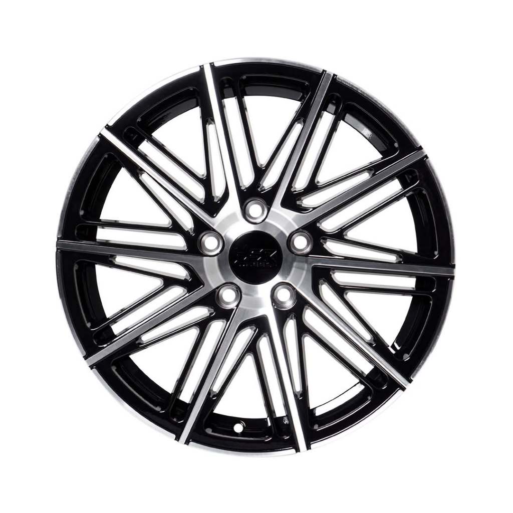 Hsr Wheel - Velg R17 H5X114 Black Polish