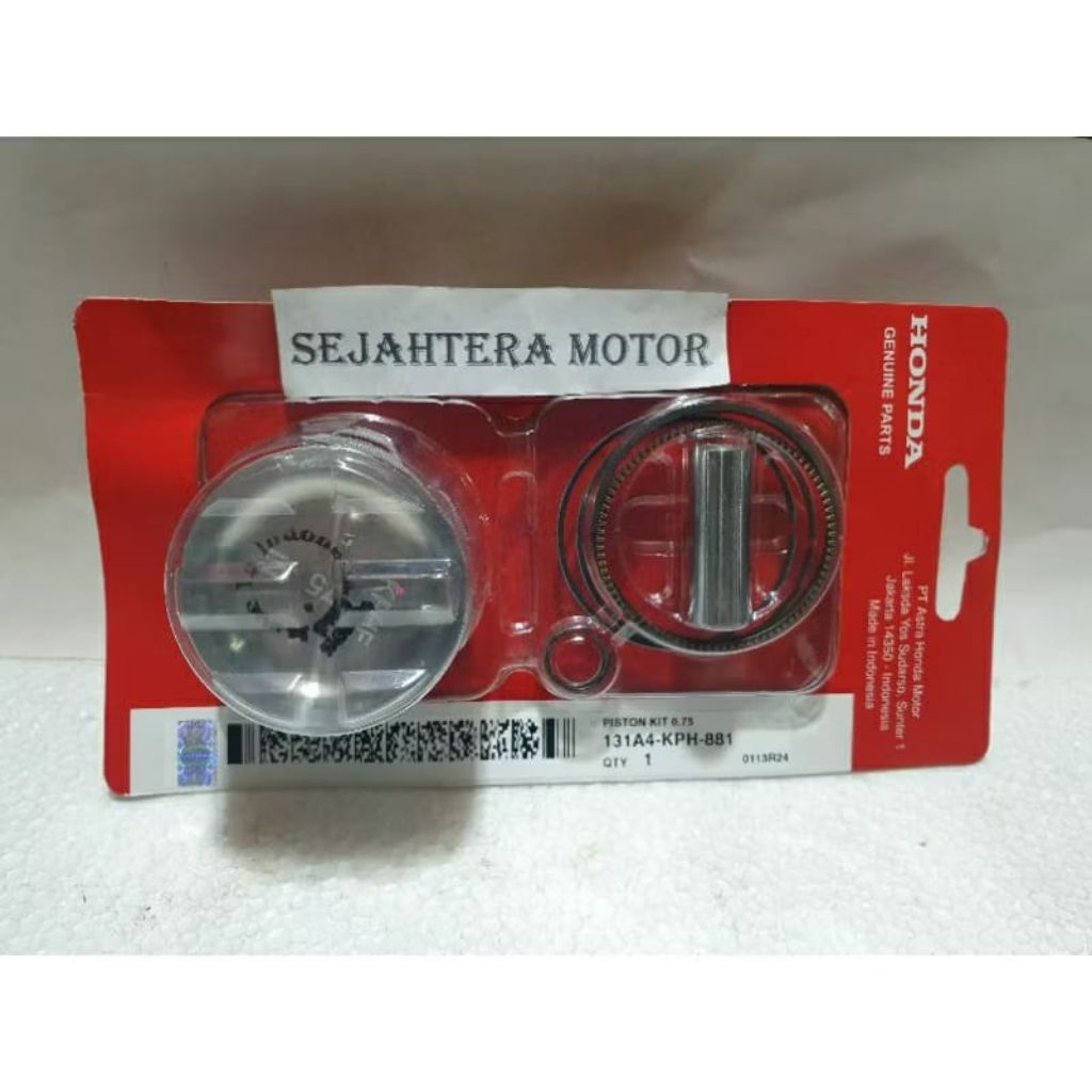 Piston KIT asli HONDA KARISMA ,131A1-KPH-881,131A2-KPH-881, 131A3-KPH-881, 131A5-KPH-881