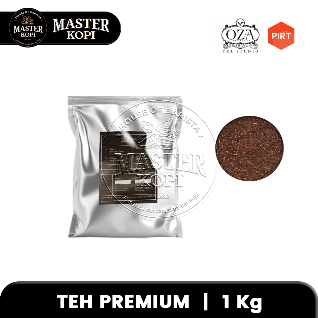 Teh Premium OZA TEA Iced Tea Black Essential Prime Es Teh (1 kg)