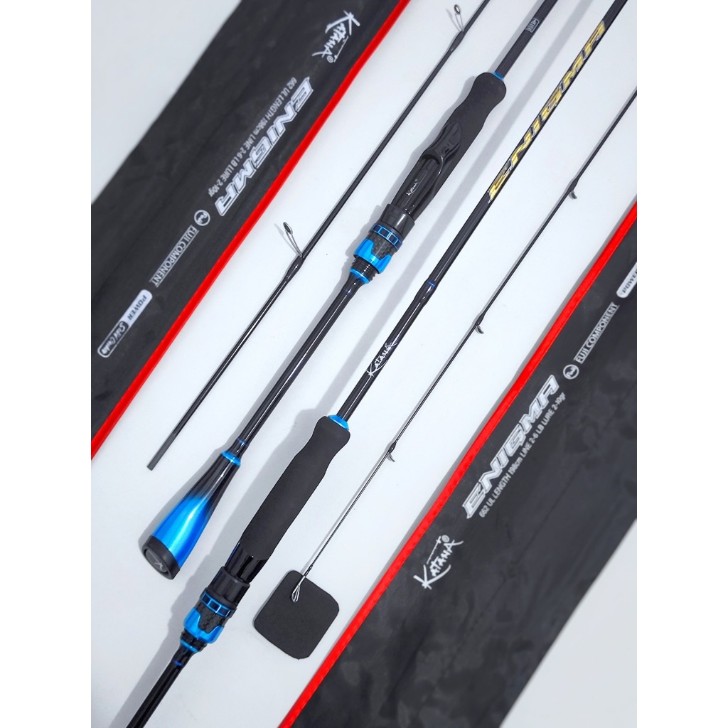 Joran Pancing Katana UL ENIGMA Ultralight - Fuji Solid Carbon Monocoque