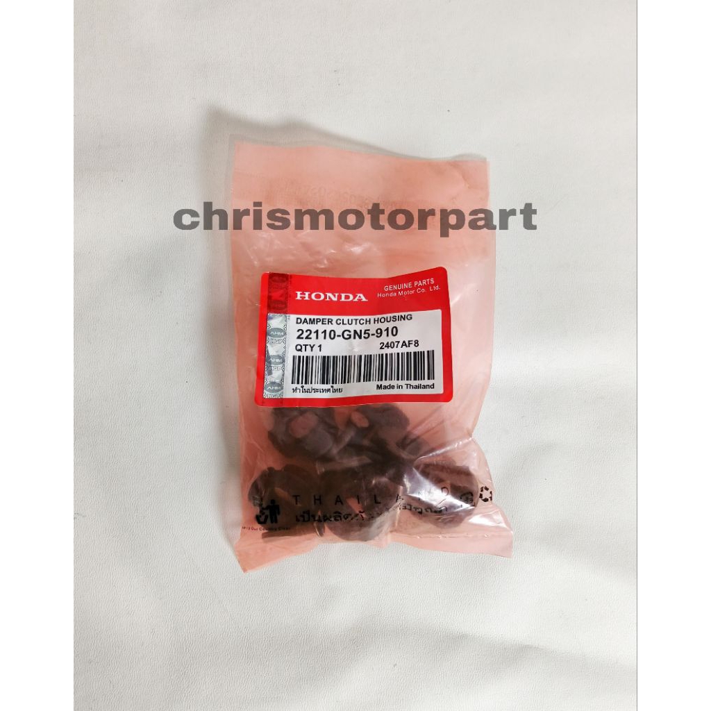 DAMPER CLUTCH HOUSING HONDA 22110-GN5-910