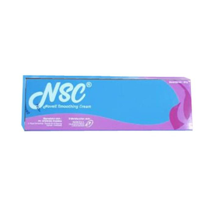 NSC NOVELL SMOOTHING CREAM 30 GRAM