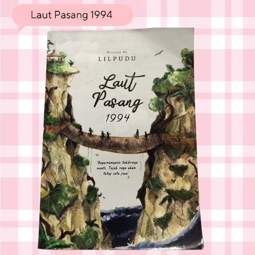 Preloved Novel Laut Pasang 1994