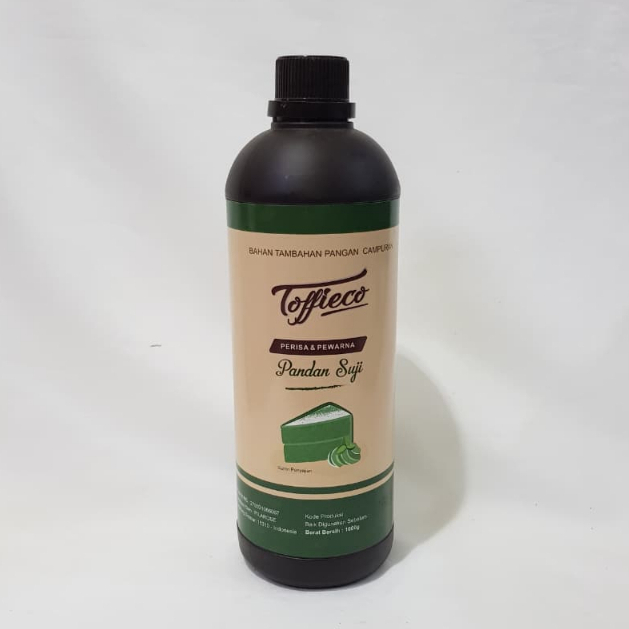 Toffieco Pandan Suji pasta 1kg