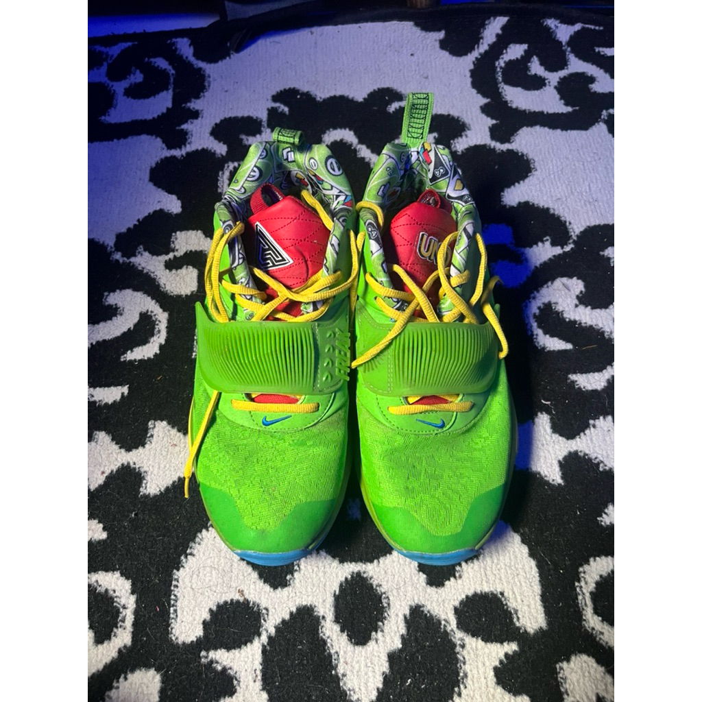 zoom freak3 uno green