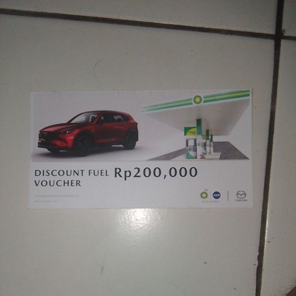 VOUCHER SPBU BP 200K