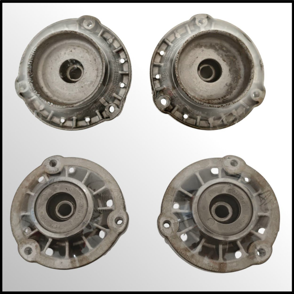 Support Pangkon Shockbreaker Coil Spring Coil Spring Front Cabutan BMW F10 F11 Original