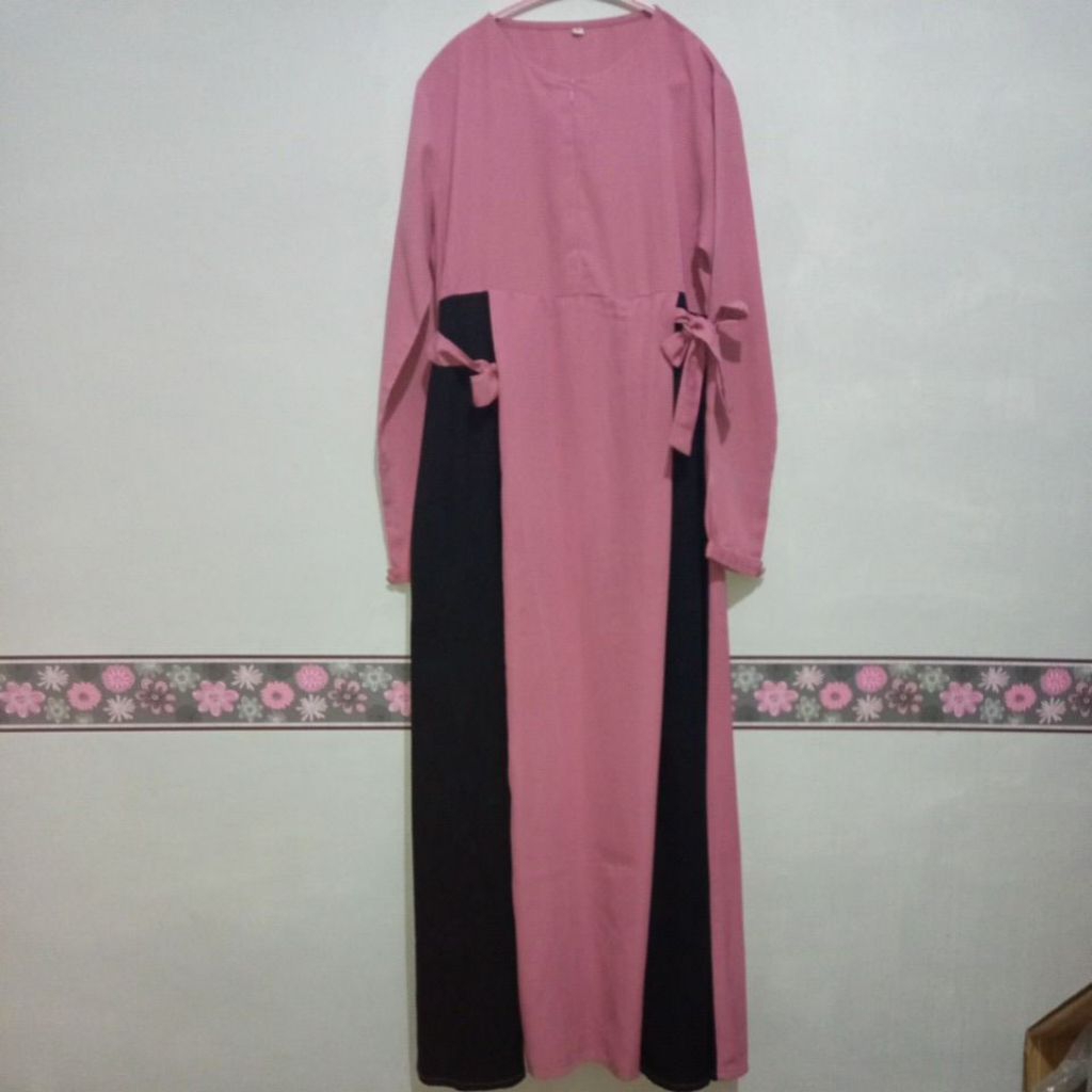 Gamis two tone