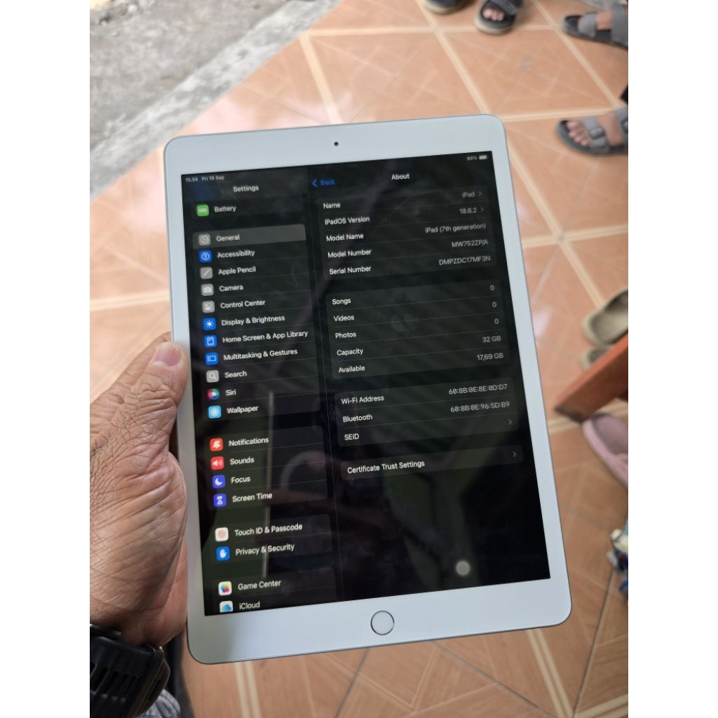ipad 7 32gb wifi only
