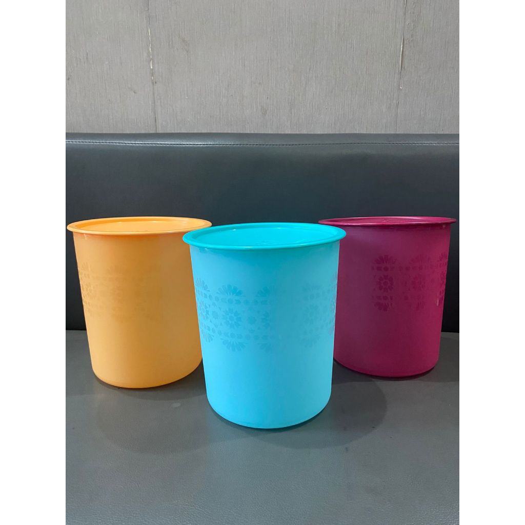 MOSAIC CANISTER LARGE 4 LITER tople large mosaik canister