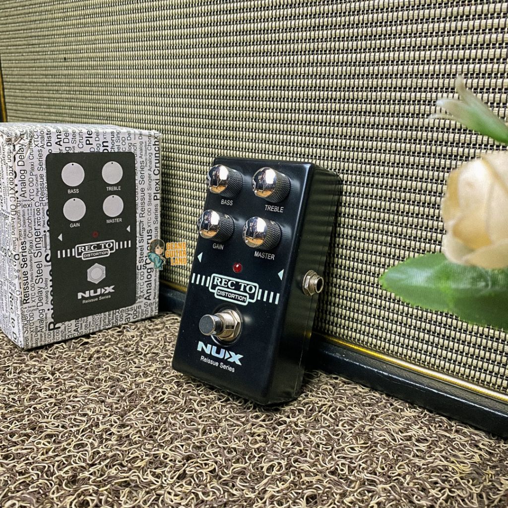 Nux Recto Distortion Reissue Series 